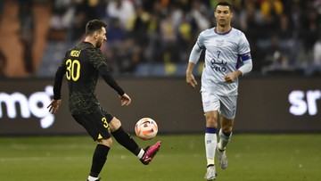 Szalone starcie Messi vs Ronaldo! Dziewięć goli w meczu Rijadzie