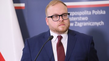 "Nie było wyzwolicielskiego pochodu, ale agresja". Rzecznik MSZ do Rosji