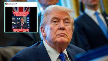 Trump pochwalił polityka PiS-u. "Uczcie się od Polski"