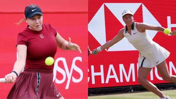 Zaskakujące rozstrzygnięcia w półfinałach! Oto finalistki turnieju WTA w Londynie
