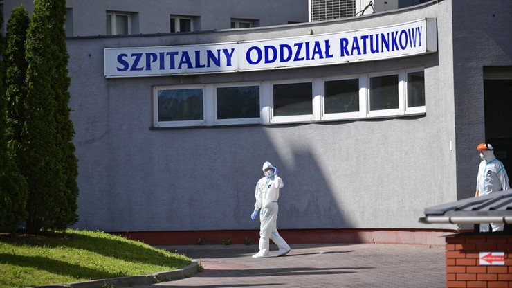 Polska zbliża się do 25 tys. zakażeń koronawirusem