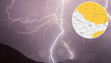 Burzowa aura nad Polską. Ostrzeżenie dla kilku regionów