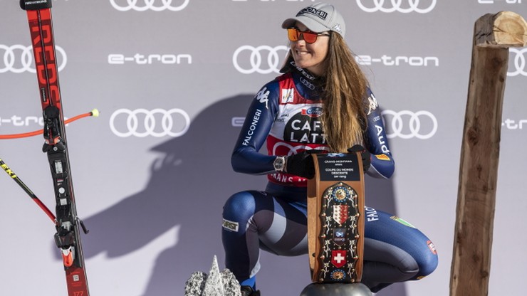 Alpejski PŚ: Sofia Goggia wygrała także drugi zjazd w Crans-Montanie