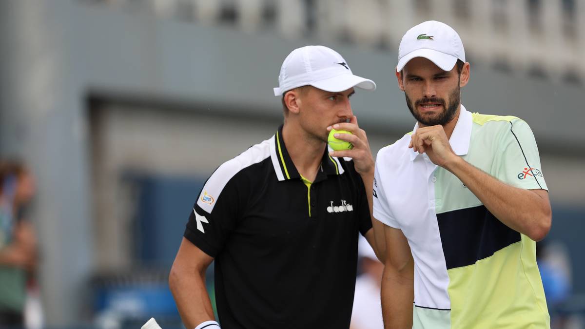 ATP à Bâle : Jan Zieliński/Hugo Nys – Santiago Gonzalez/Edouard Roger-Vasselin.  Diffusion TV et streaming en ligne