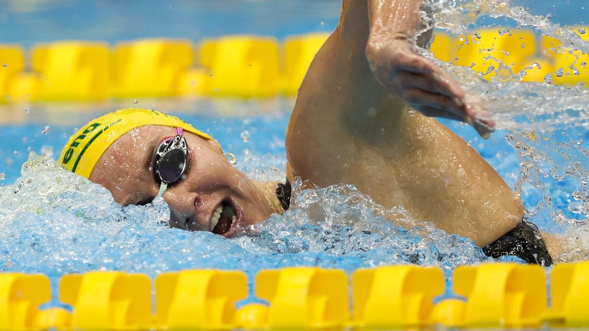 Padł rekord świata na 400 m stylem dowolnym. Rywalki nie miały szans