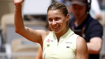 Roland Garros: Maja Chwalińska - Diana Sznajder. Relacja live i wynik na żywo