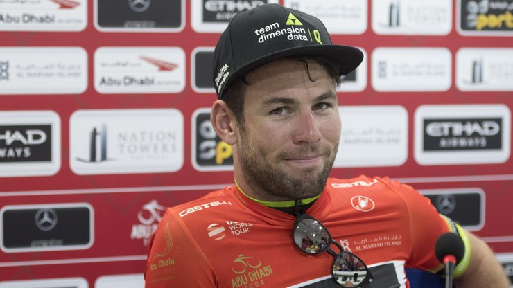Abu Dhabi Tour: Wycofał się kontuzjowany Cavendish