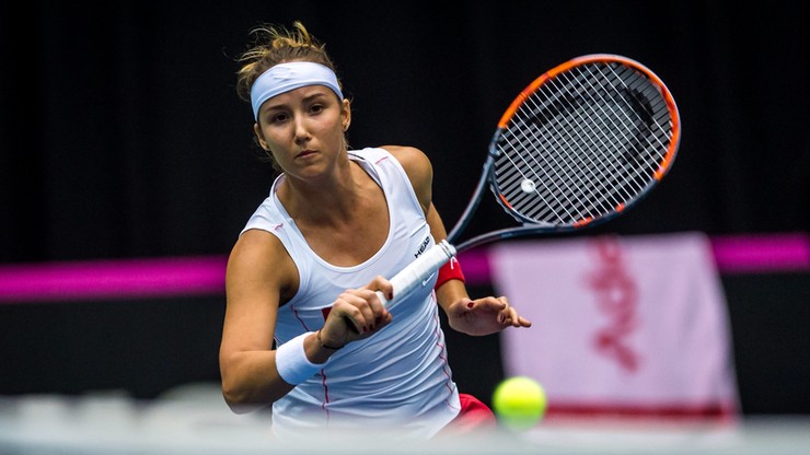 WTA w Luksemburgu: Kania w ćwierćfinale debla