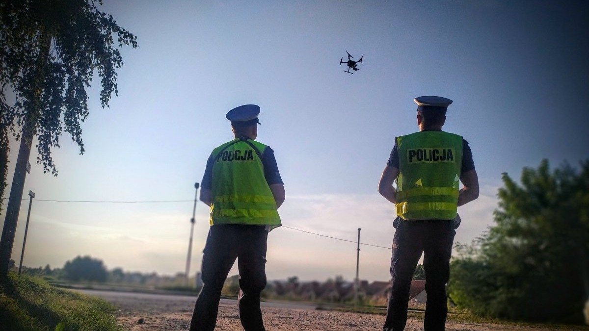 Kosztowna zguba policji. Zaginął dron wart 200 tys. złotych