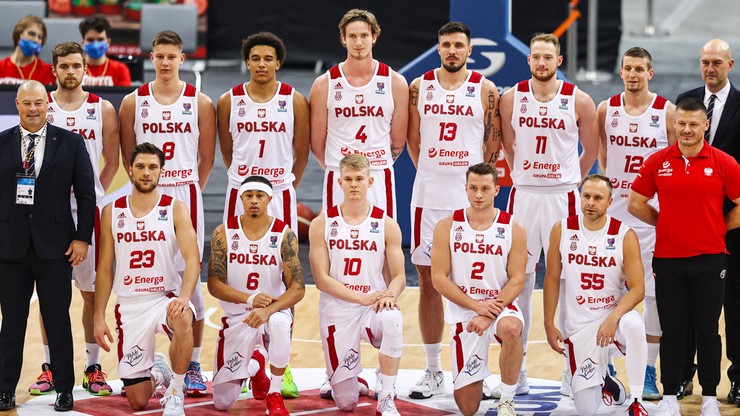 EuroBasket 2022: Polska zagra w fazie grupowej w Pradze