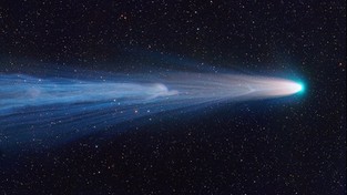 28.12.2021 05:55 Kometa Leonard ujawniła swoje piękno. Zobacz zdjęcie, które po prostu zapiera dech
