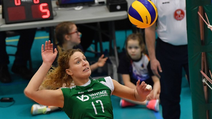 Łozowska zostaje w Volleyball Wrocław