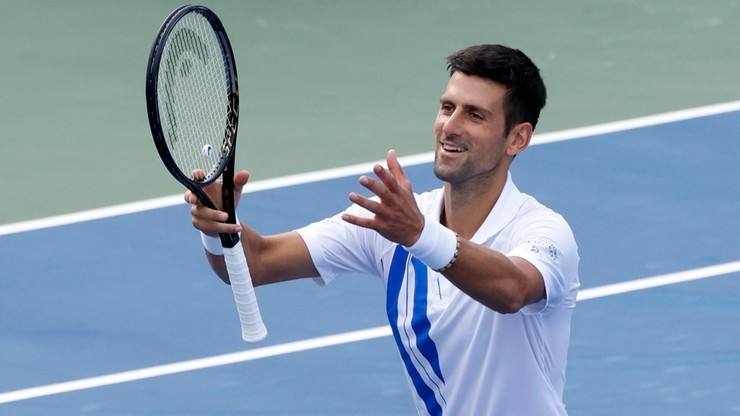 Turniej ATP w Rzymie: Wygrana Novaka Djokovica w pierwszym meczu po dyskwalifikacji
