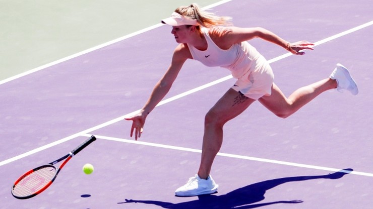 WTA w Miami: Switolina wyeliminowała Osakę