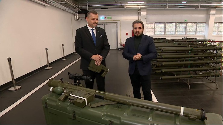Skarżysko-Kamienna: Jak działają zestawy przeciwlotnicze Piorun? Odwiedziliśmy fabrykę Mesko