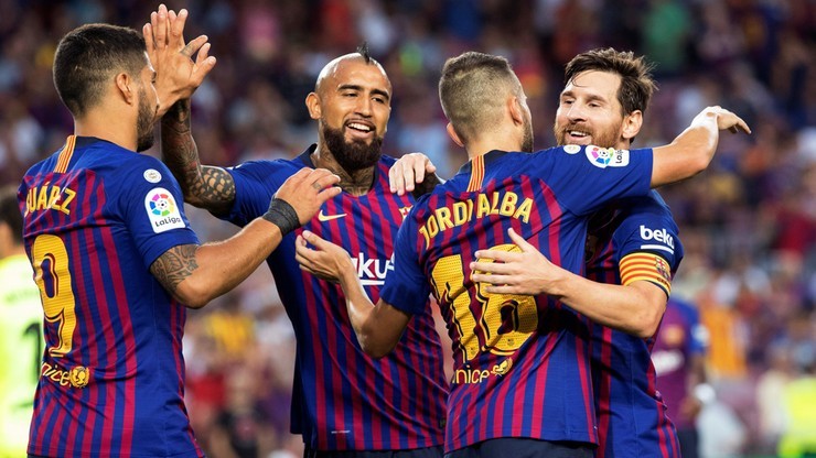 Pewne zwycięstwo Barcelony. Suarez i Messi rozmontowali Eibar