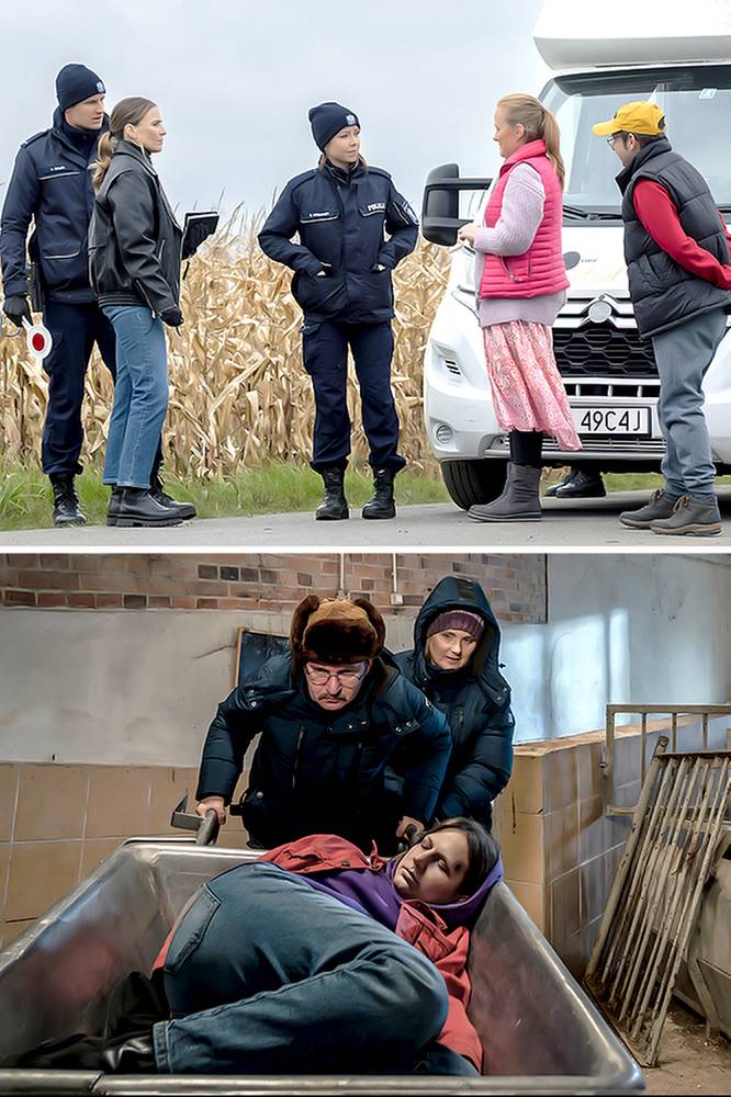 „Uroczysko”: Policjanci są w kropce. A Filip, Agata i Anka?