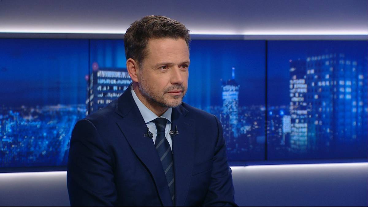 Rafał Trzaskowski w "Gościu Wydarzeń". Oglądaj od 19:15