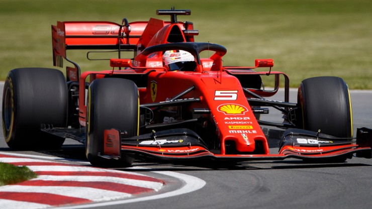 Formuła 1: 56. pole position Vettela