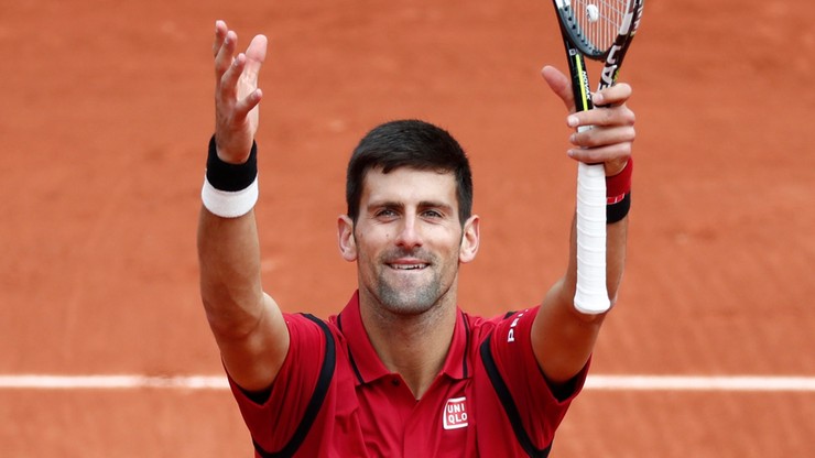 French Open: Łatwe zwycięstwo Djokovica w pierwszej rundzie