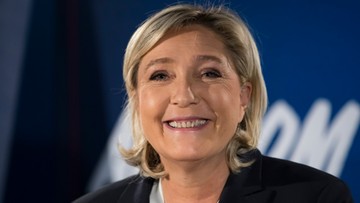 Marine Le Pen krytykuje UE i wyraża podziw dla Rosji