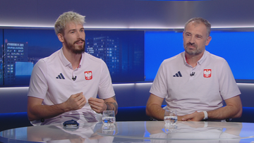 "Mogą wygrać". Trener siatkarzy o igrzyskach w 2028 roku