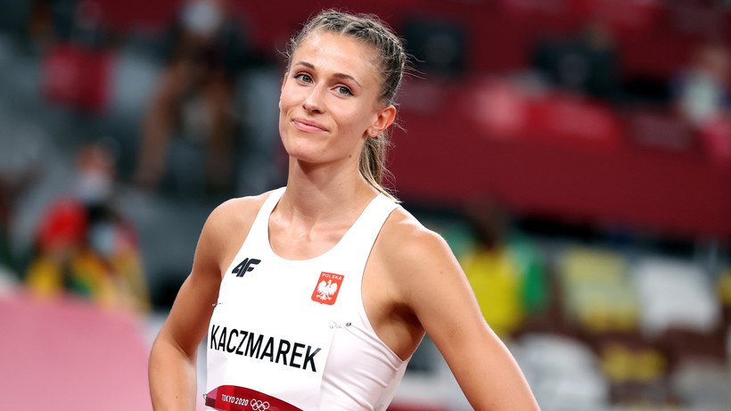 Tokio 2020: Natalia Kaczmarek nie awansowała do finału olimpijskiej rywalizacji w biegu na 400 m