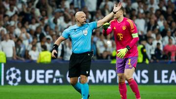 Gorąca dyskusja o decyzji Marciniaka. "UEFA nie uznaje tej drogi za właściwą"