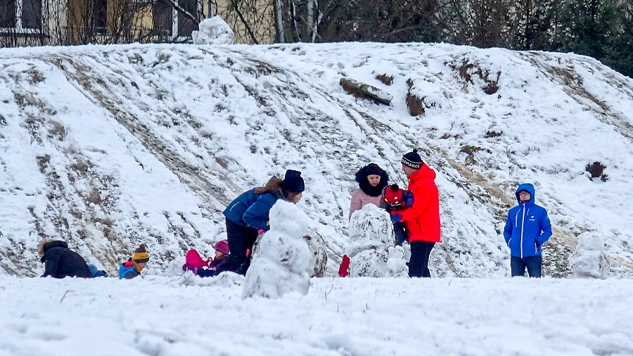 08.02.2019 08:00 Śnieg szybko zniknie, ale we wtorek znów może być biało. Ile tym razem go spadnie i jak długo się utrzyma?