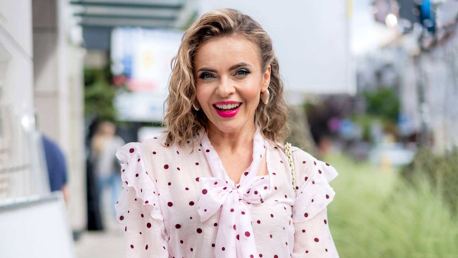 Edyta Herbuś o pierwszych ujęciach w serialu „Przyjaciółki”