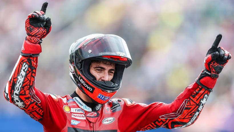 MotoGP: Francesco Bagnaia prowadził samochód pod wpływem alkoholu