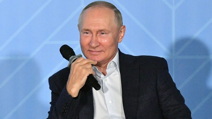 Rosja. Władimir Putin: Próby rozwiązanie problemu pokojowo zakończyły się niepowodzeniem