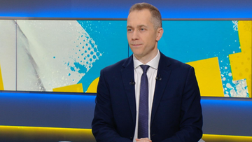 Cezary Tomczyk w programie "Graffiti". Oglądaj od 7:40