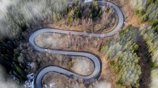 20.03.2021 05:30 Żegnamy zimę niesamowitym filmem. Zobacz ostatni raz białe krajobrazy z perspektywy lotu ptaka