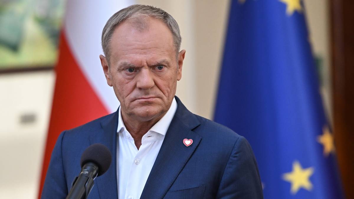 Premier Donald Tusk w sprawie kontrasygnaty. "Podjąłem decyzję"