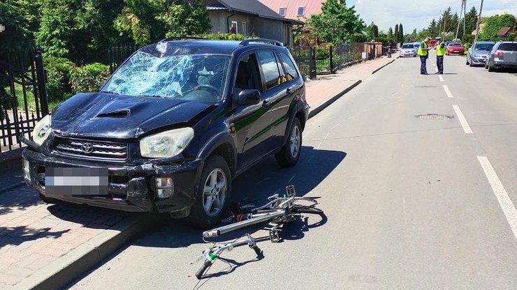 Wypadek w Krasnymstawie. Nie żyje rowerzystka potrącona przez pijaną 59-latkę