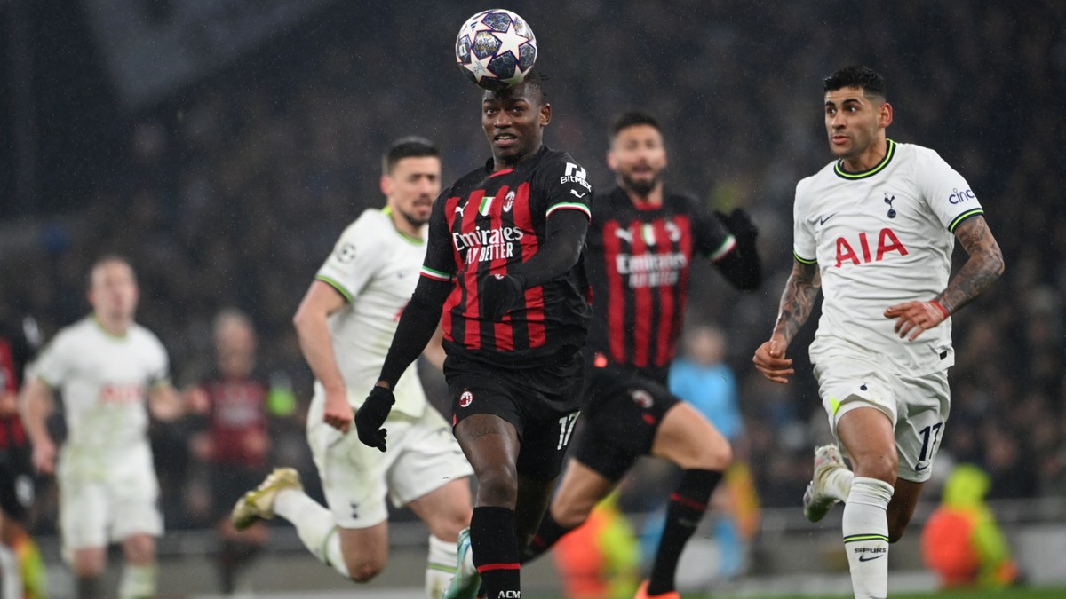 Liga Mistrzów: Tottenham Hotspur - AC Milan. Skrót meczu