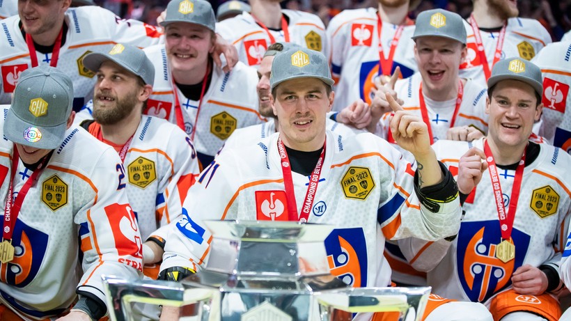 Fiński klub wygrał Hokejową Ligę Mistrzów. Historyczny sukces!