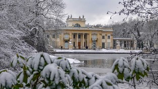 20.01.2021 12:00 Bajeczna zima w Łazienkach Królewskich w Warszawie