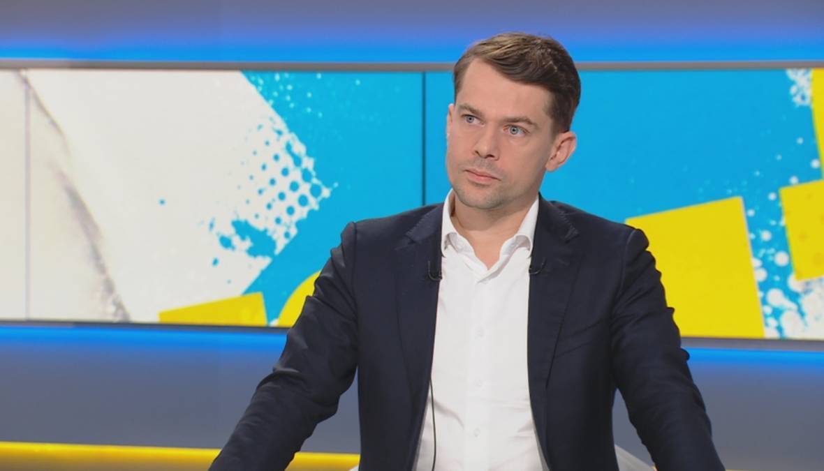 Michał Kołodziejczak w programie "Graffiti". Oglądaj od 7:40