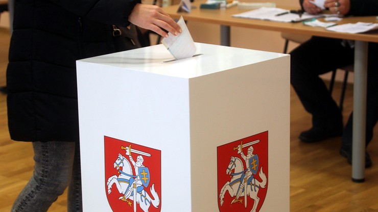 Związek Rolników i Zielonych wygrał wybory parlamentarne na Litwie