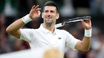 Novak Djoković opublikował takie zdjęcie! Co za spotkanie na Wimbledonie