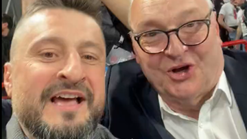 Komentatorzy Polsatu Sport pokazali reakcję włoskich fanów po awansie ZAKSY (WIDEO)