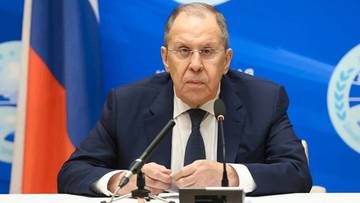 "Samotnie przeciwko całemu Zachodowi". Siergiej Ławrow o wsparciu NATO dla Ukrainy