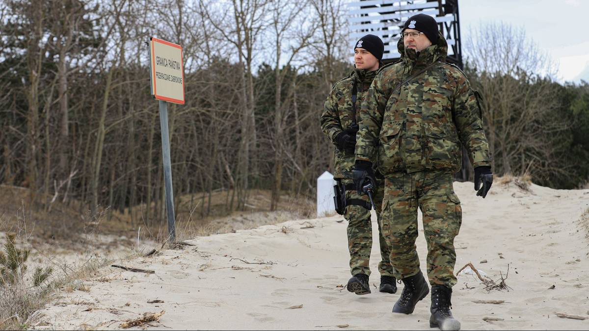 Obiekty nad polsko-białoruską granicą. Jest komunikat wojska