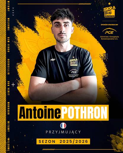 PGE GiEK Skra Bełchatów - skład na nowy sezon 2025/2026. Siatkarze, trener, transfery