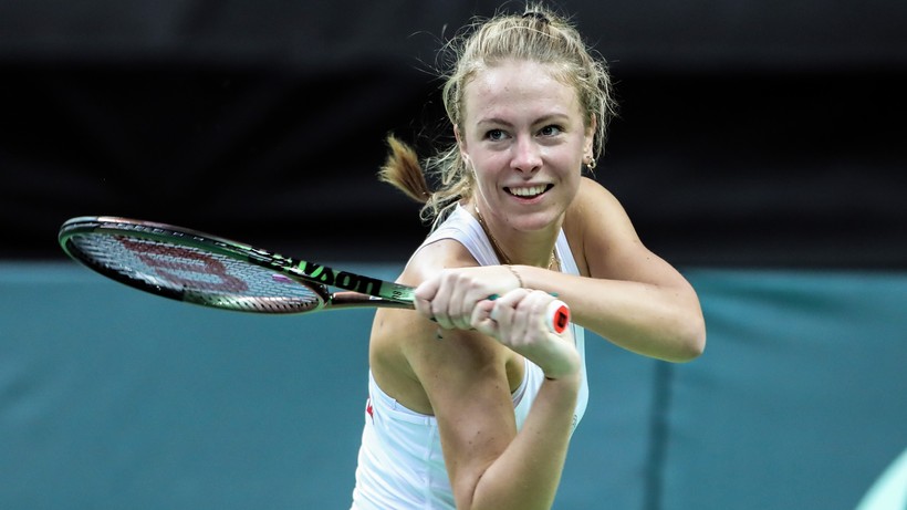 WTA w Charleston: Magdalena Fręch odpadła w drugiej rundzie singla