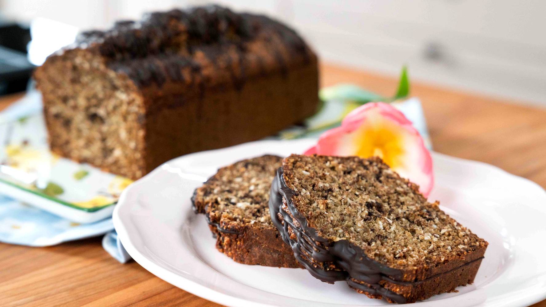 Dokładka? Bezglutenowe ciasto bananowe z &bdquo;Ewa gotuje&rdquo;