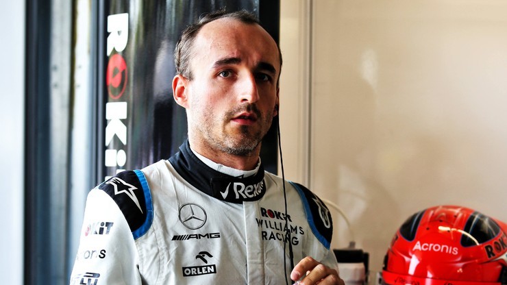 Formuła 1: Kubica ostatni na drugim treningu przed GP Austrii