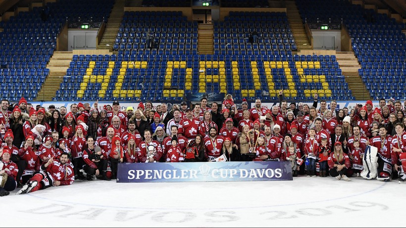 Chmielewski: The Spengler Cup is the best and most prestigious friendly tournament in the world